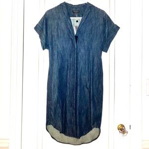Rag & Bone Blue Denim Dress (fit like small)
